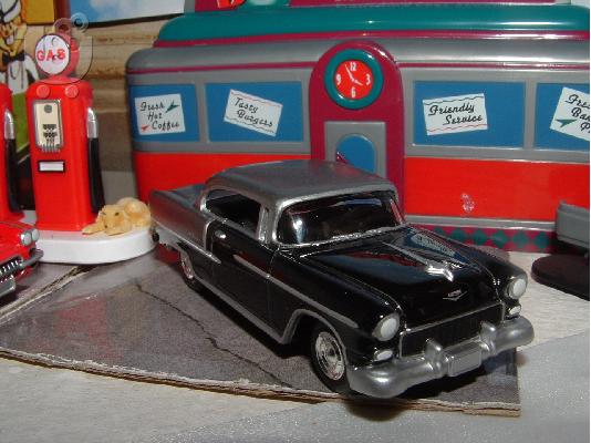 1955 Chevy Bel Air, Greenlight, αριστο